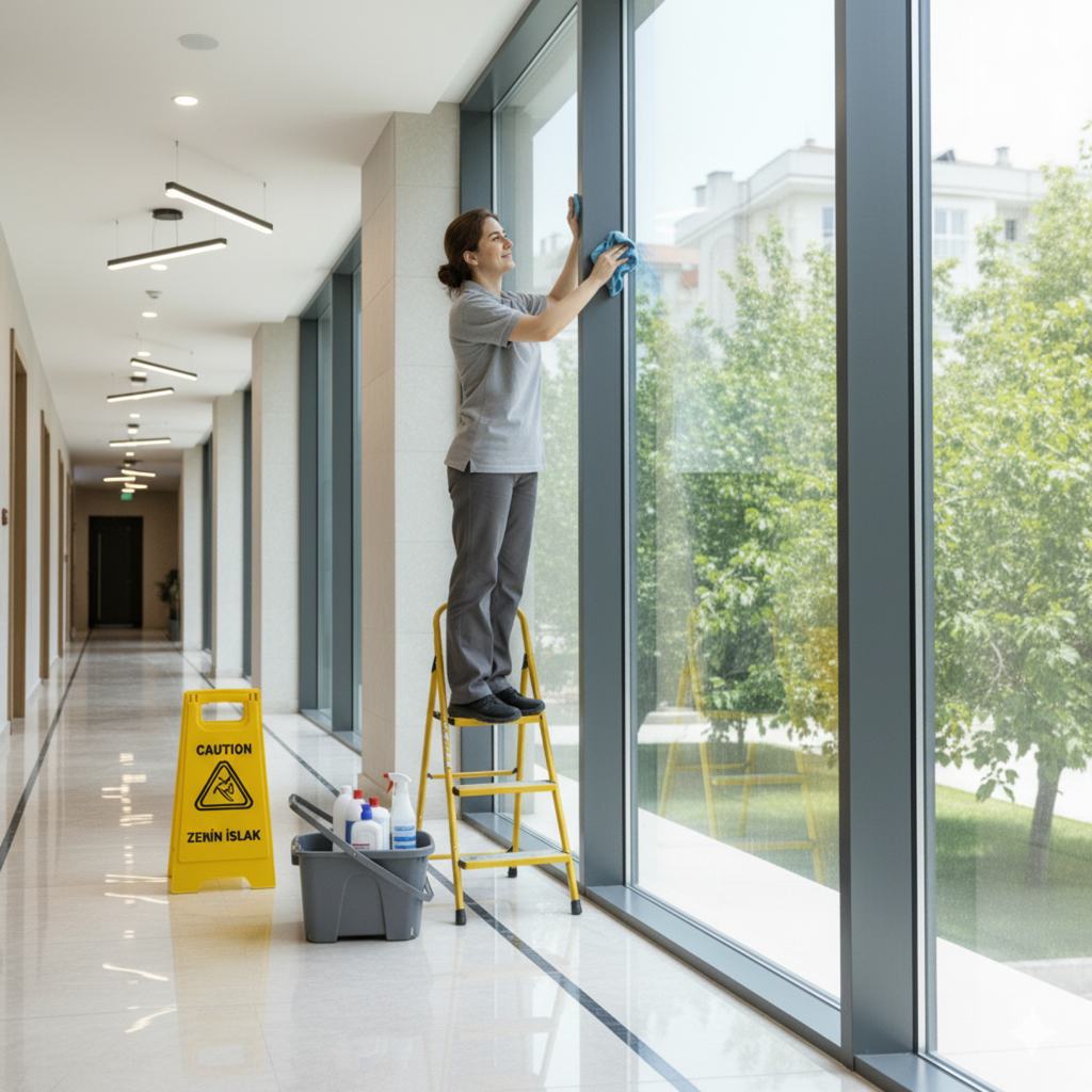 Cam Temizliği